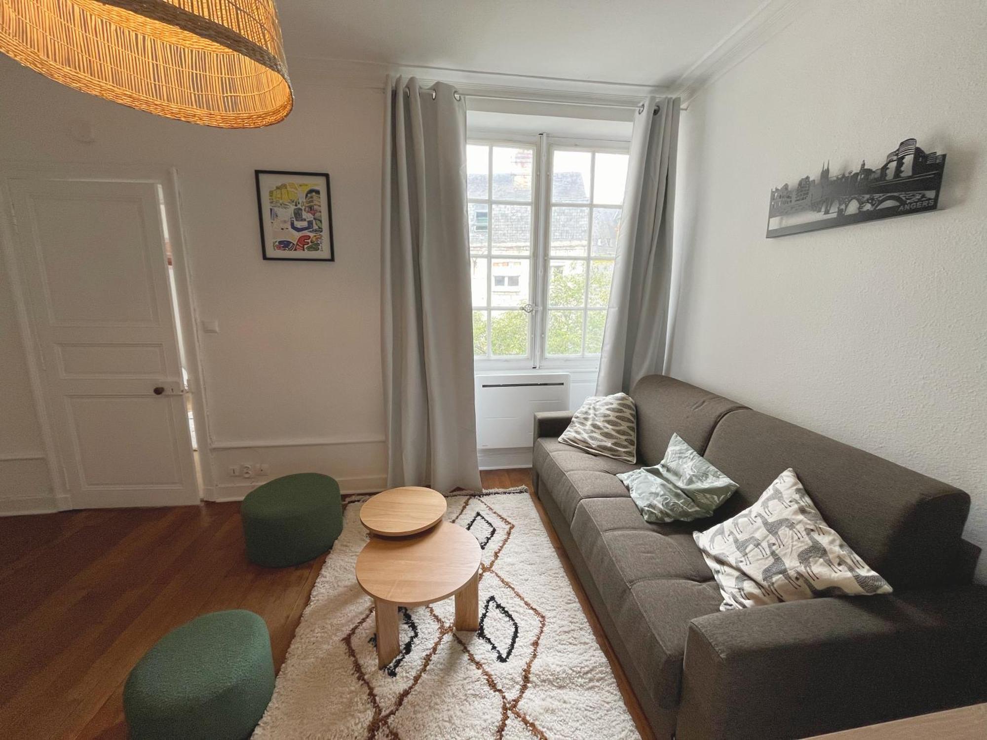 Ferienwohnung Le Cocon Angevin Angers Exterior foto