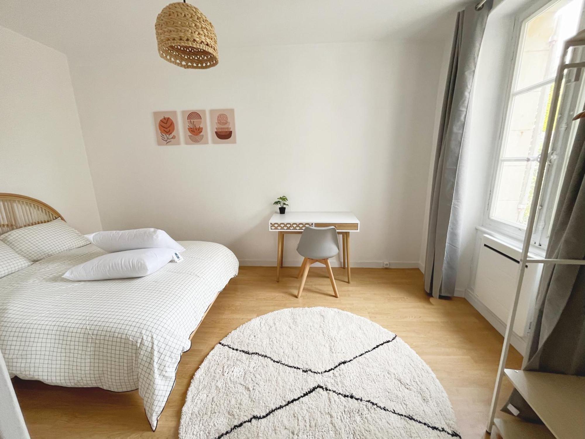 Ferienwohnung Le Cocon Angevin Angers Exterior foto