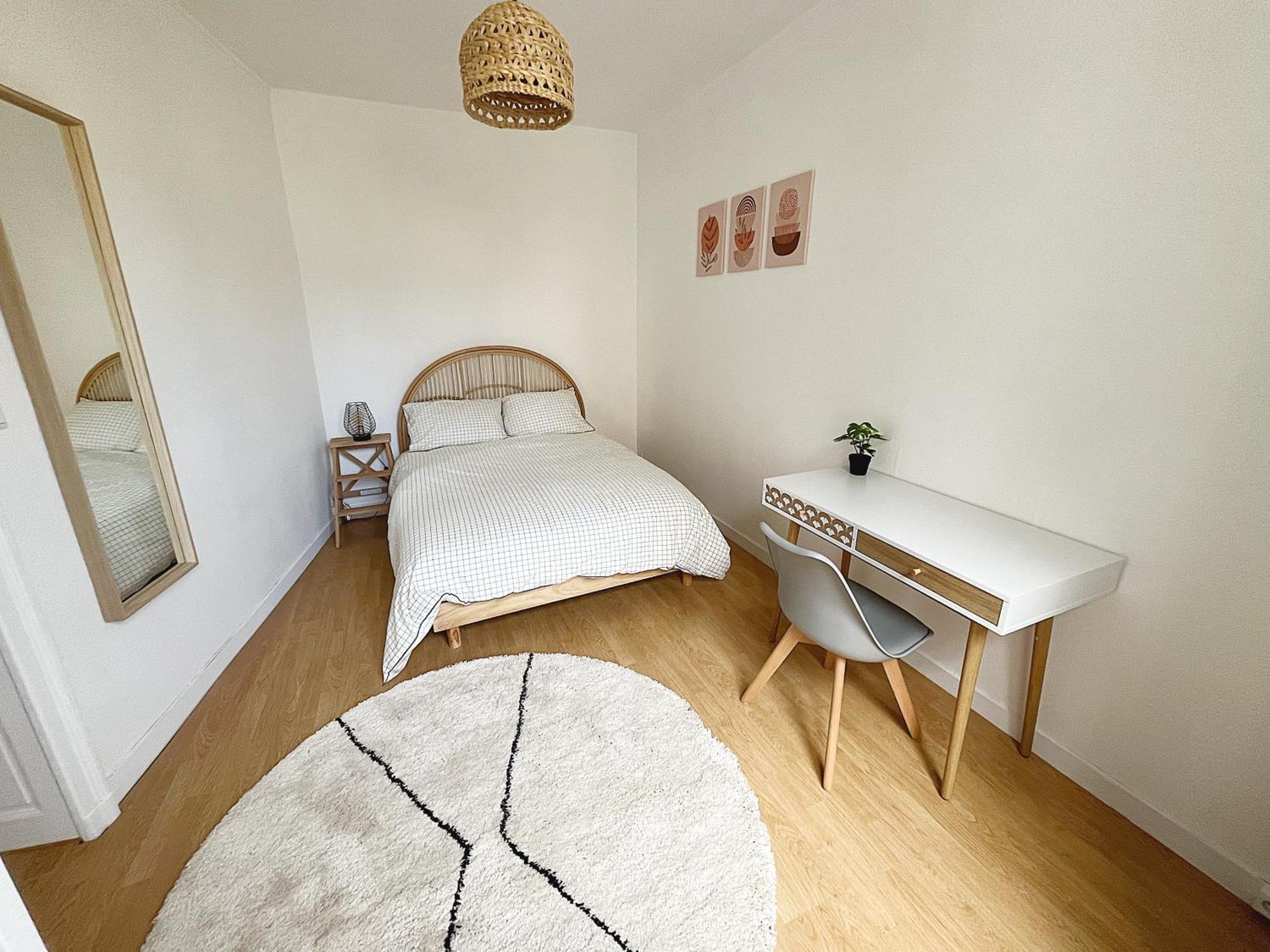 Ferienwohnung Le Cocon Angevin Angers Exterior foto