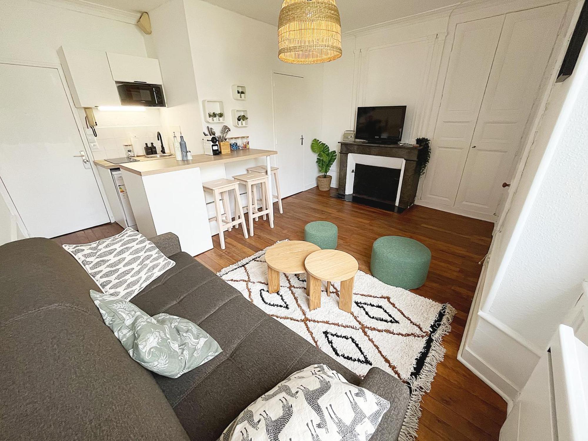 Ferienwohnung Le Cocon Angevin Angers Exterior foto