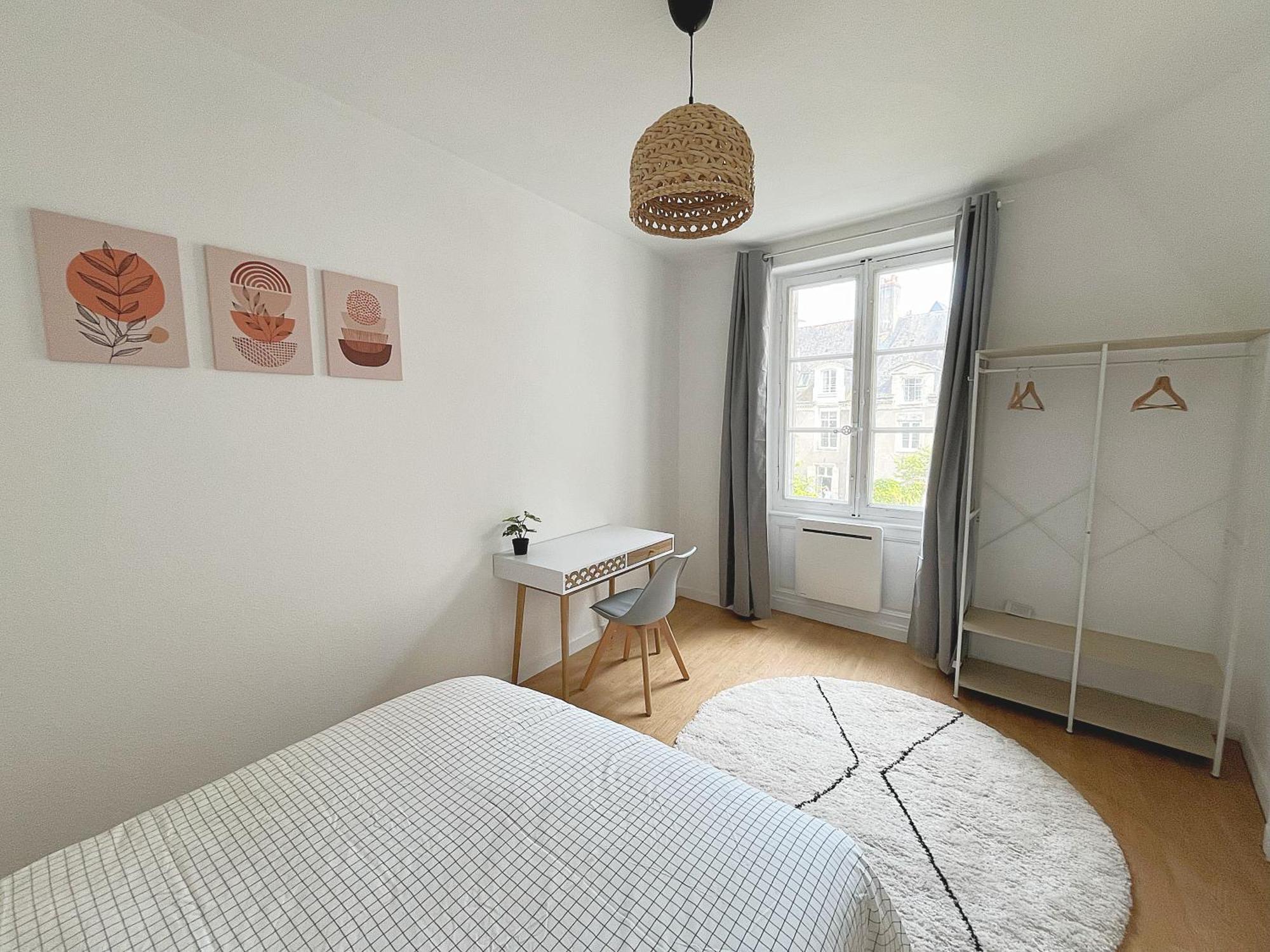 Ferienwohnung Le Cocon Angevin Angers Exterior foto