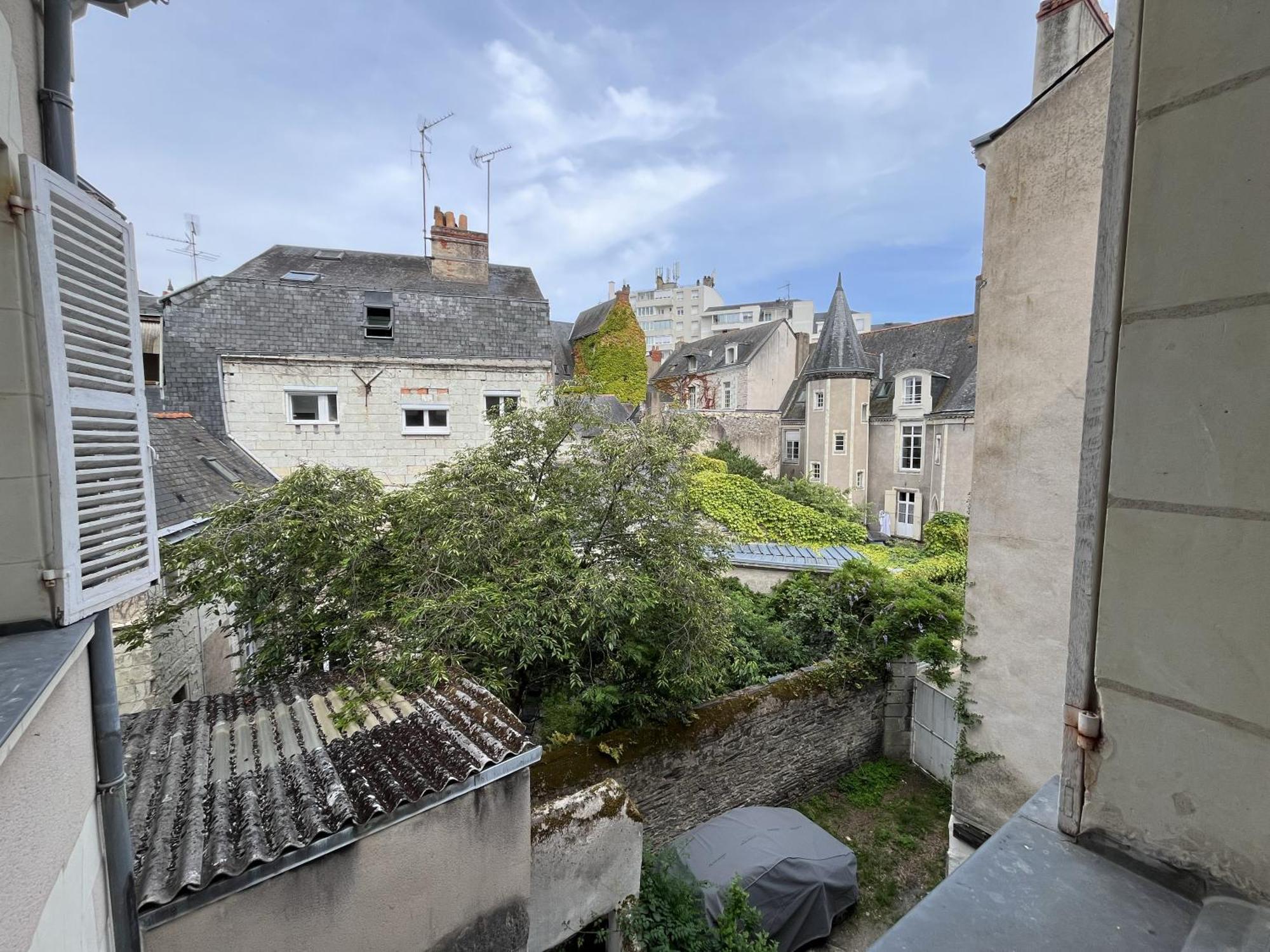 Ferienwohnung Le Cocon Angevin Angers Exterior foto